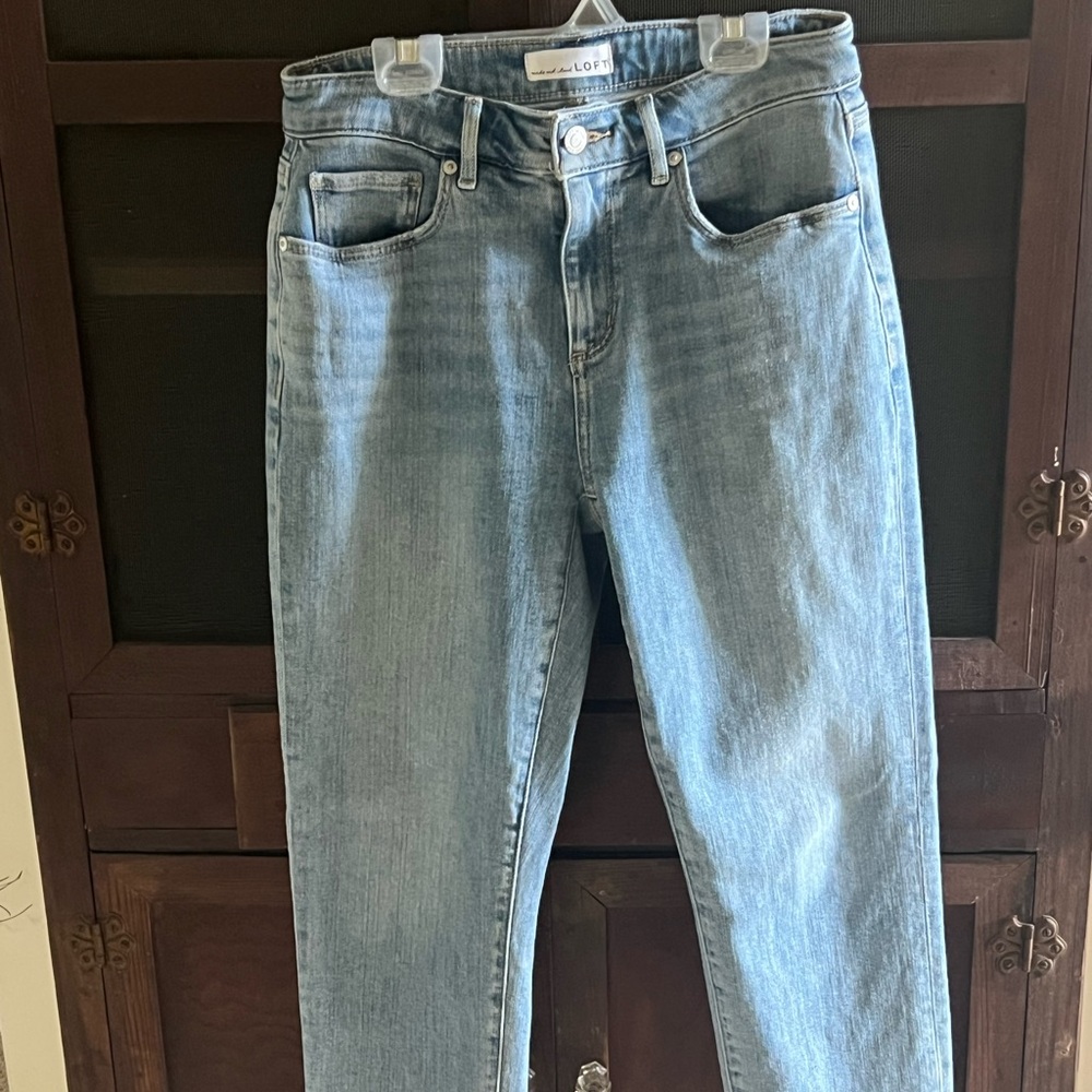 Loft Women's Light Blue Jeans